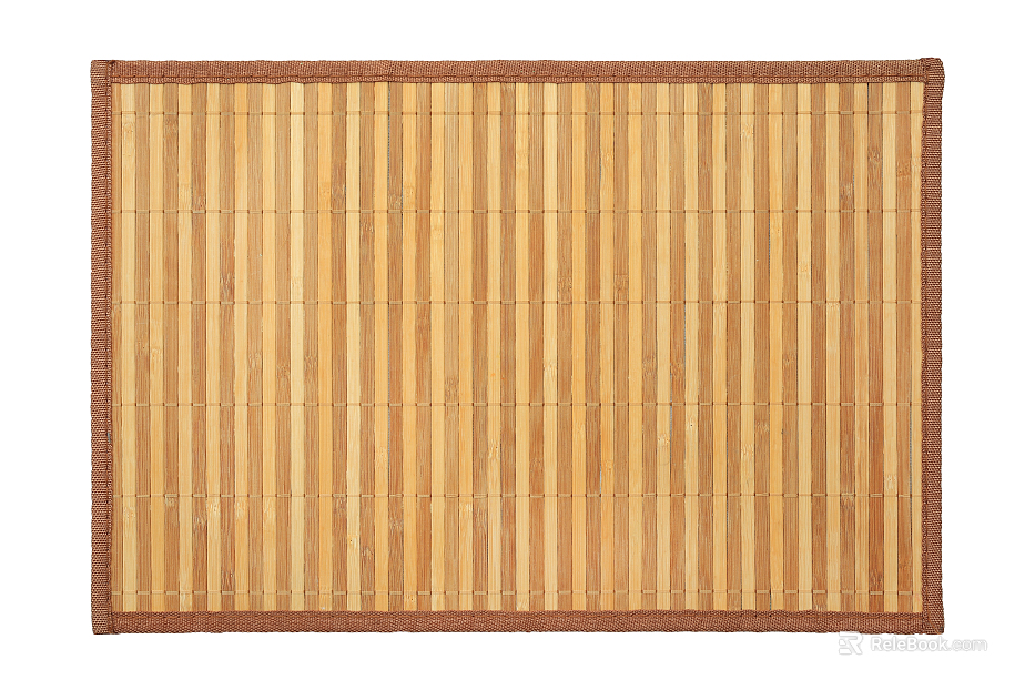 bamboo mat bamboo weaving texture