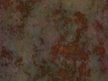 Red-brown distressed metal wall finish texture (ID:ffaeh484426)