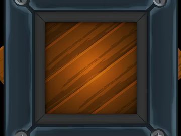 Warm Brown Twill Wood Decorative Panel 3d model