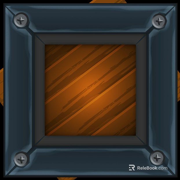 Warm Brown Twill Wood Decorative Panel texture