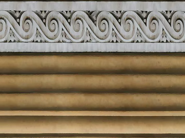 White stone wall line architectural decoration texture (ID:ffaeh348989)