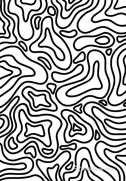 geometric line texture