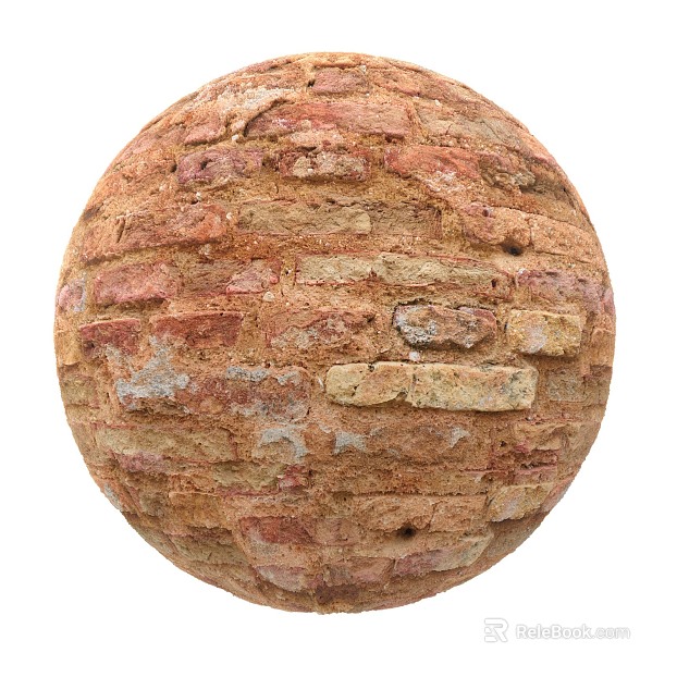 Brick wall PBR texture