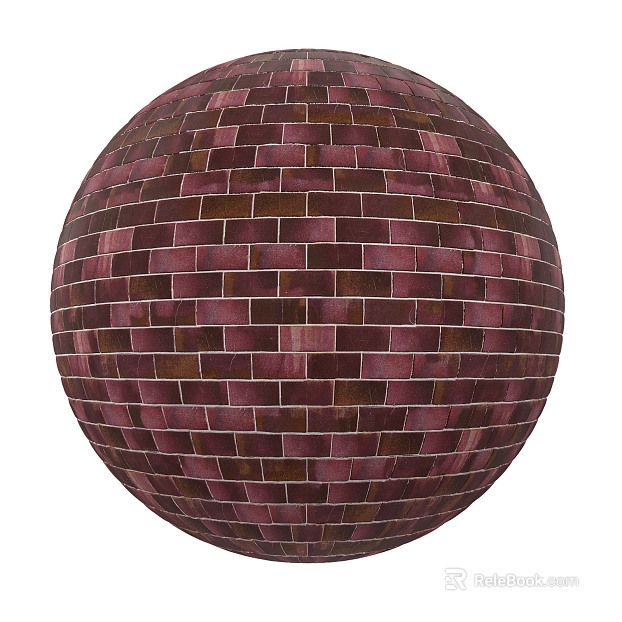 Brick wall PBR texture