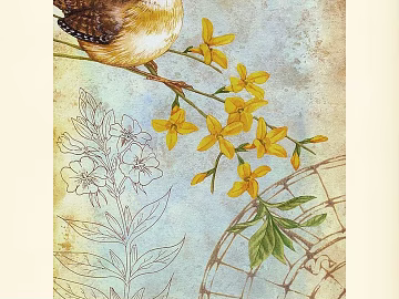 Animal painting texture (ID:ffagg35381)