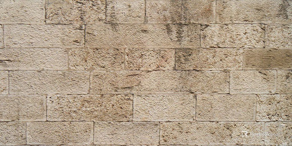 Beige Lyme Stone Building Exterior Wall Tiles texture