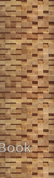 wood grain mosaic texture