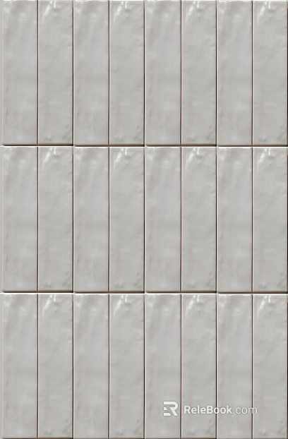 Pure White Plaid Brick Strip Brick Handmade Retro Brick texture