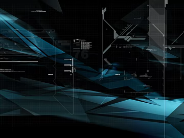 Screen material 3d model