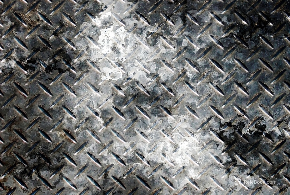 diamond plate texture