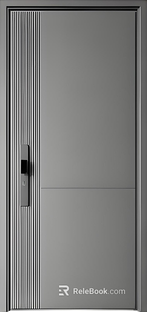 Security door texture