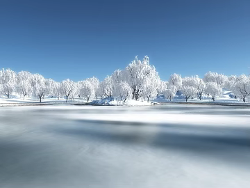Snow texture (ID:ffaeg27409)