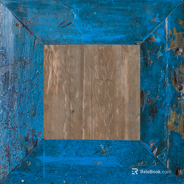 Photo frame texture