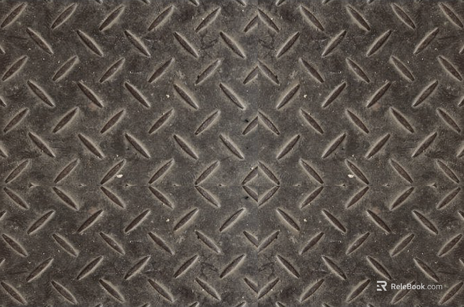 diamond plate texture
