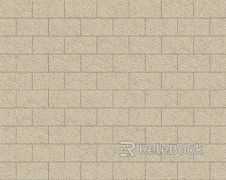 Brick wall yellow brick body texture