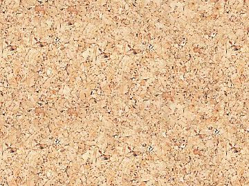 Cork plywood 3d model