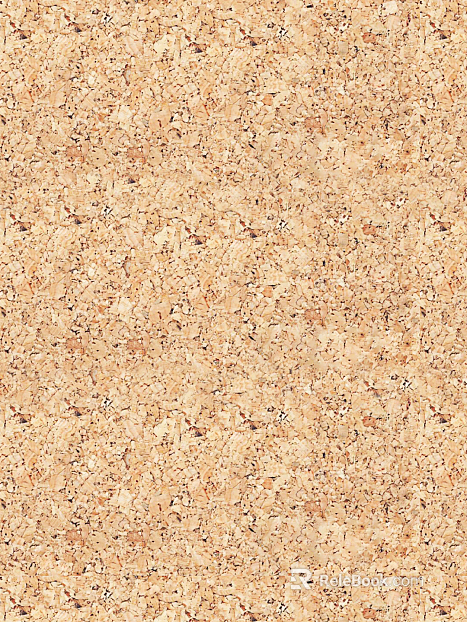 Cork plywood texture