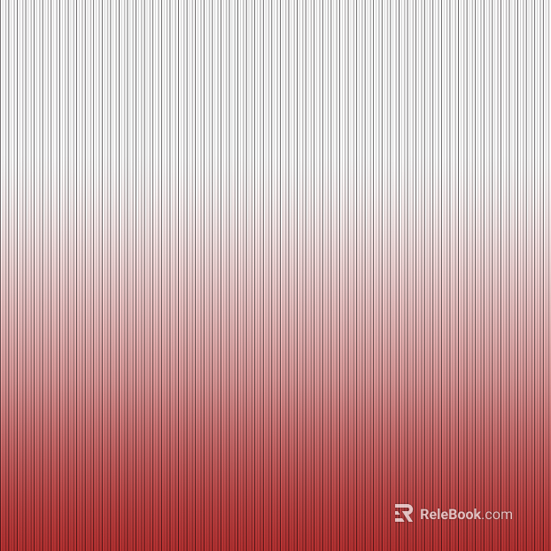 Red and White Vertical Stripe Decorative Panel texture