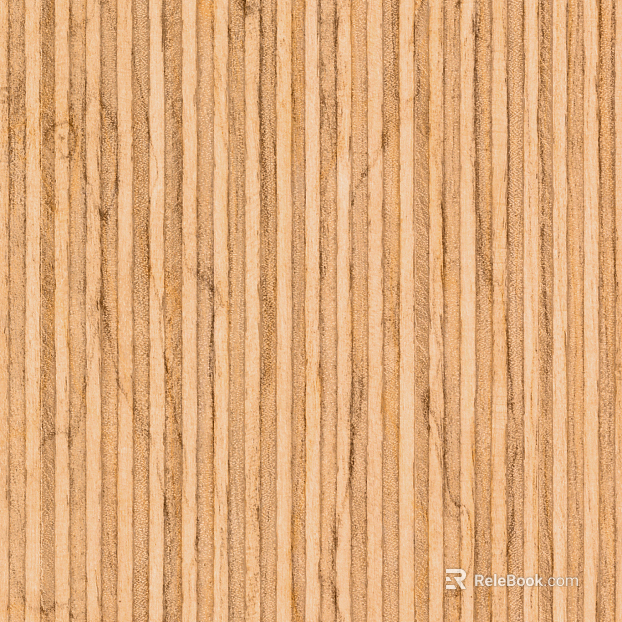 Wooden panel texture