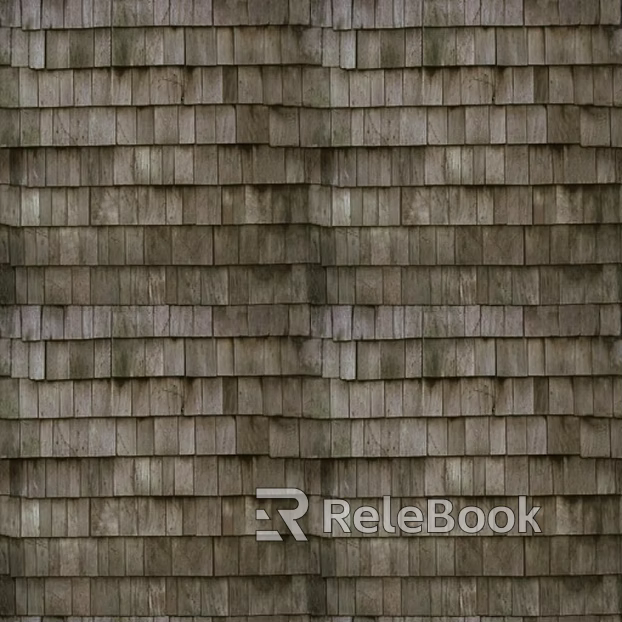 Wooden tile texture