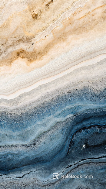 running water pattern marble texture