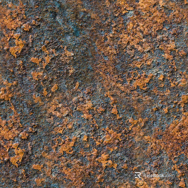 Rusty metal texture