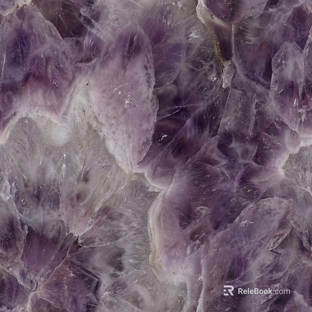 Amethyst Ore Decorative Background texture