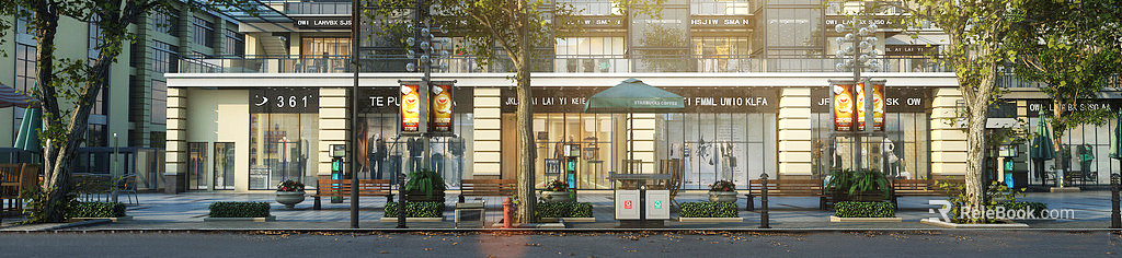 Residential Exterior texture