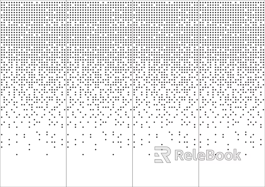 Perforated plate texture
