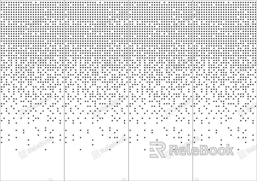 Perforated plate texture