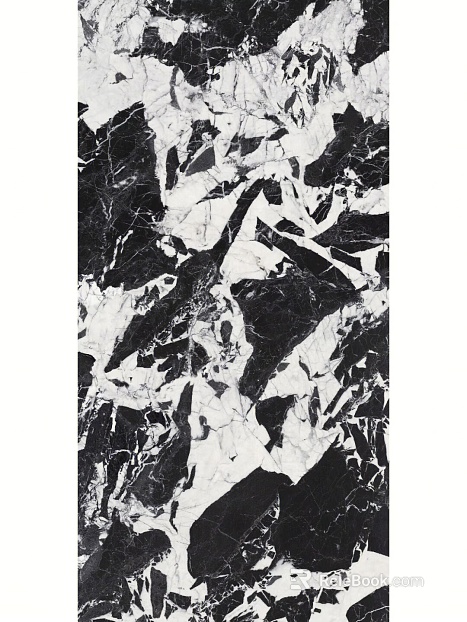 Ice-patterned marble texture