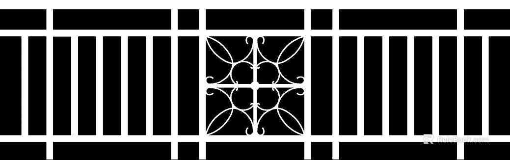 Black and White Bump texture