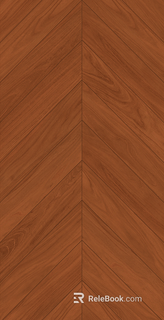 Fish bone wood grain brick texture
