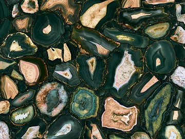 agate rock plate green texture (ID:ffach129913)