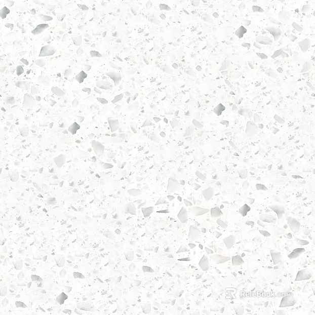 terrazzo white microcrystalline stone countertop seamless texture