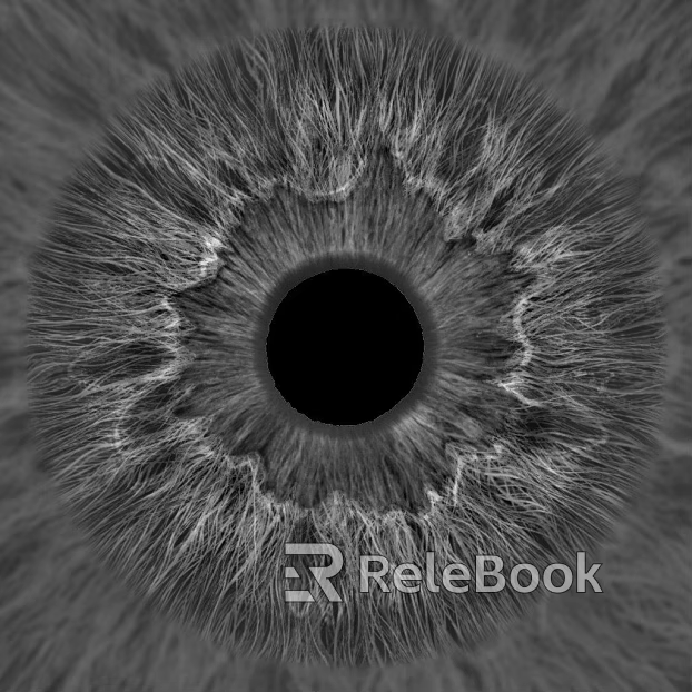 Pupil texture