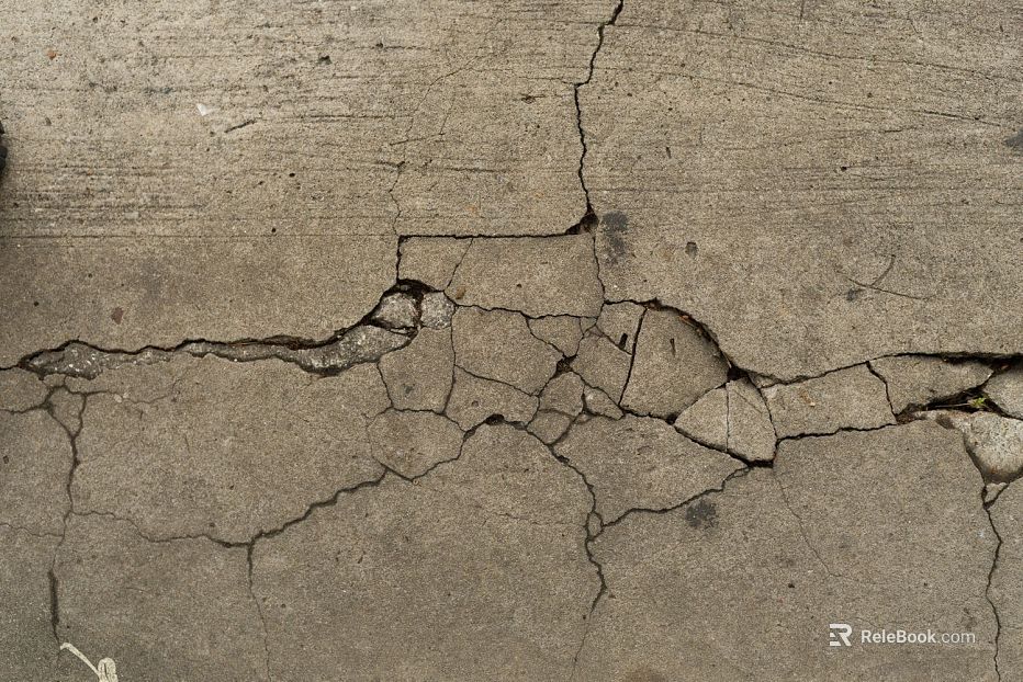 Cement floor texture