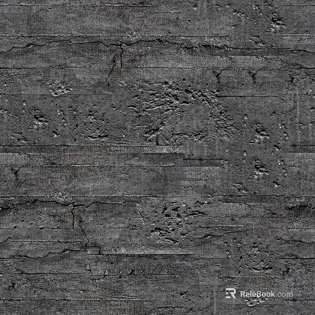 Black and White Bump texture