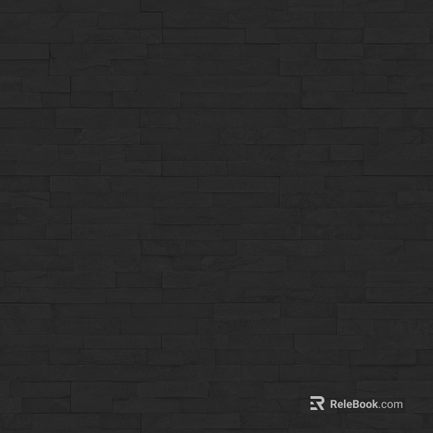 Culture Stone Black Culture Stone texture