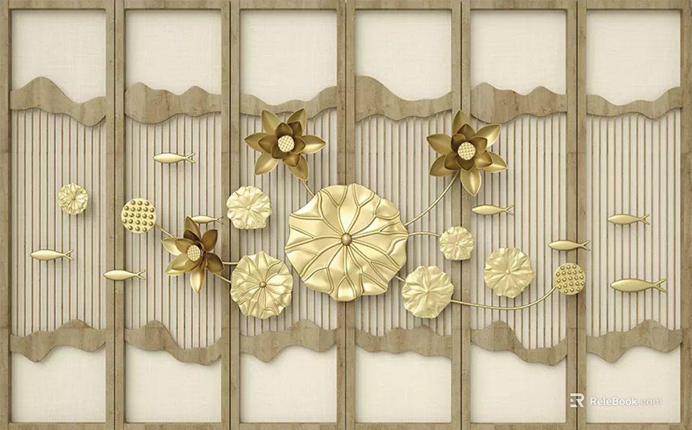 three-dimensional physical painting texture
