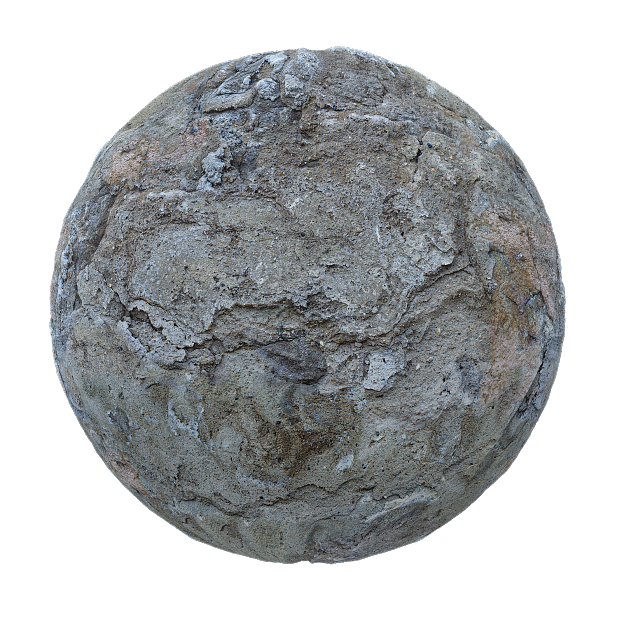 Concrete 1PBR texture