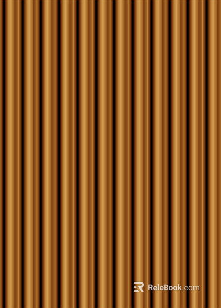 Sound-absorbing board black walnut grille board texture