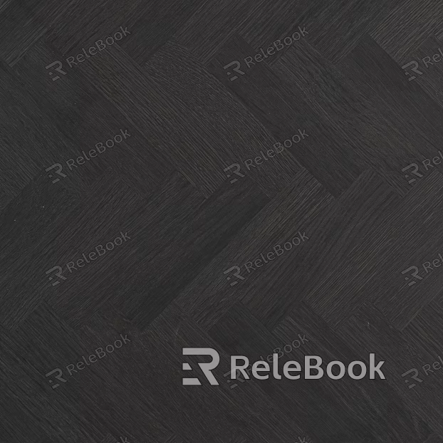 Wood Floor Black Walnut Herrings texture