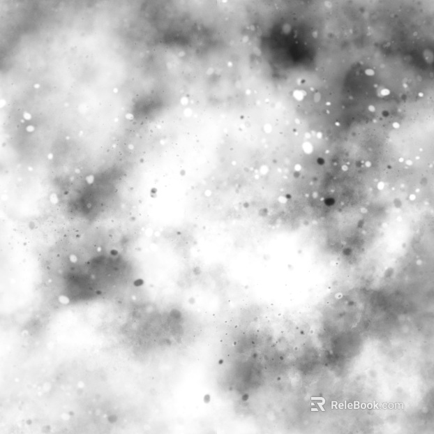 Black and white dust texture