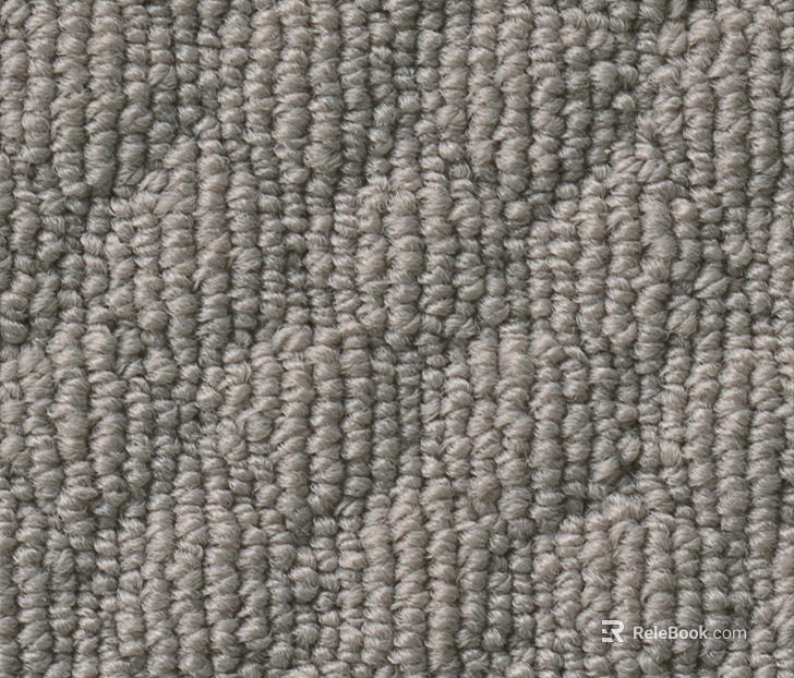 Coarse carpet texture