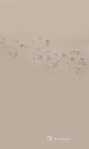 three-dimensional physical painting texture