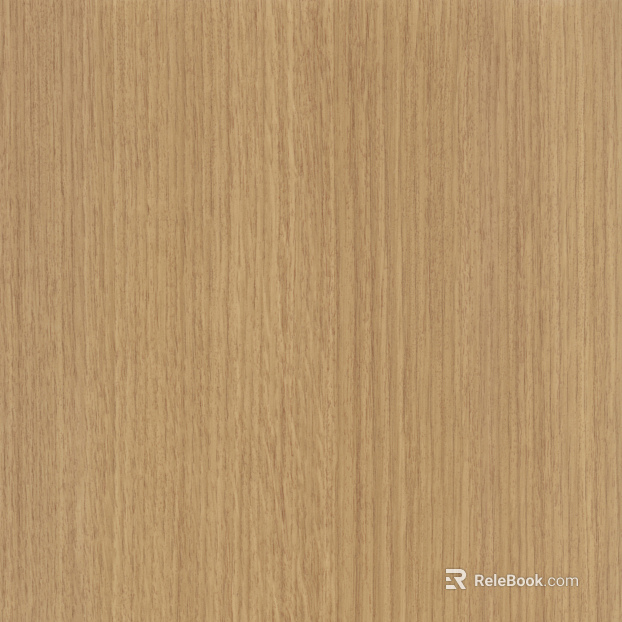 Wood grain American yellow oak texture