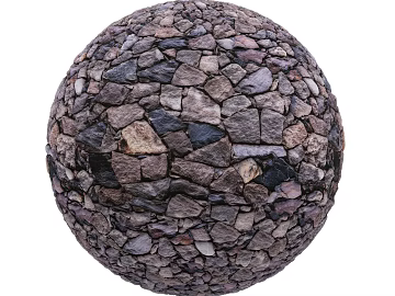 Culture Stone PBR texture (ID:ffach920044)