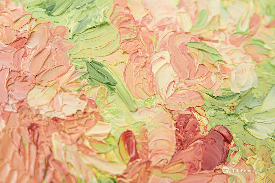 abstract painting texture