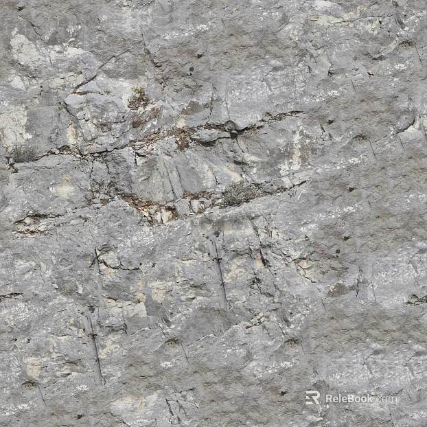 Green gray rock exterior wall finish texture